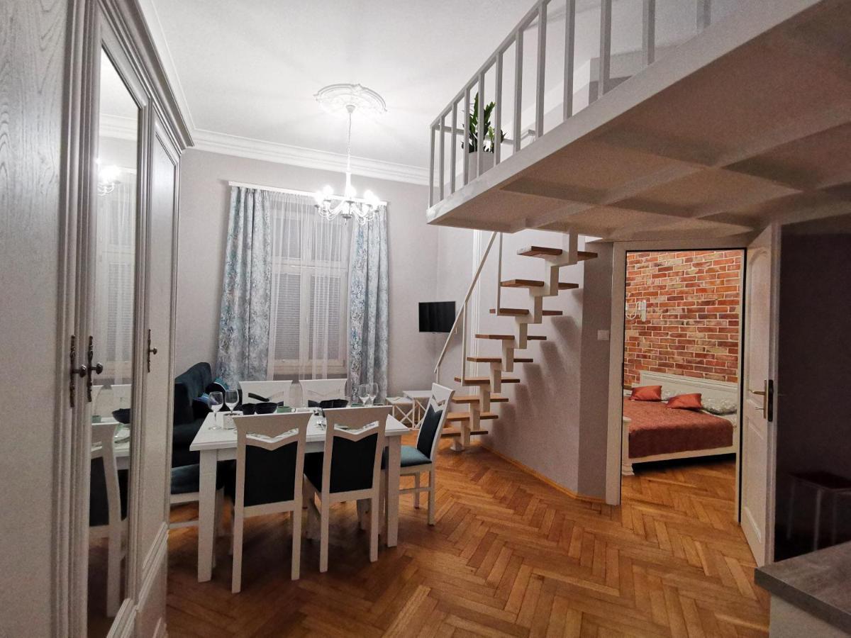 Apartament Z Antresola Krakow Kazimierz Bozego Ciala المظهر الخارجي الصورة
